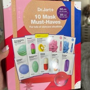 Dr. Jart+ face masks